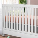 Ver imagem 4 de Berço e Mini Cama Magica Branco Bnn Decor Qmovi