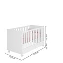 Ver imagem 5 de Berço e Mini Cama Magica Branco Bnn Decor Qmovi