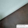 Cama Japonesa com Cabeceira em Led Seo-yeon King Nobuck Marrom/ Linho Off White - Sallar Home - 2