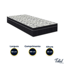 Ver imagem 3 de Colchão Airtech 150 D45 Solteiro Ortobom