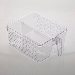 Cesto Organizador com Alça e Divisória 34 x 26 x 14cm - 1 Cesto Organizador com Alça e Divisória 34 x 26 x 14cm - 1