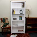 Ver imagem 4 de Estante com 5 Nichos Branco