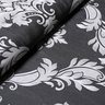 Papel de Parede Arabesco Preto/Cinza Rolo 10 Mts - 2