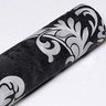 Papel de Parede Arabesco Preto/Cinza Rolo 10 Mts - 4