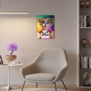 Ver imagem 3 de Placa MDF Geek Estilo Gamer Parede Quarto Escritório A4 Sala