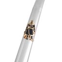 Ver imagem 3 de Bomba De Chimarrão Tereré Aço Inox 23cm Com Rosca Pingente Laçador