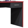 Mesa para Computador Desk Gamer DRX-9000 Preto/Vermelho - PR Móveis - 3