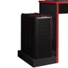 Mesa para Computador Desk Gamer DRX-9000 Preto/Vermelho - PR Móveis - 4