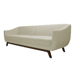 Sofá Boomer 2,10M Veludo Bege - Gran Belo Decor - 2 Sofá Boomer 2,10M Veludo Bege - Gran Belo Decor - 2