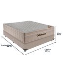 Ver imagem 3 de Airtech Colchão Ortobom Viúvo Bege 128cm Springpocket