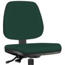 Ver imagem 3 de Kit 2 Cadeiras Caixa Alta Giratória Job L02 Crepe Verde Musgo - Lyam Decor