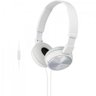 Fone de Ouvido com Microfone Mdr-Zx310Ap Branco Sony - 1