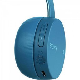Fone Bluetooth Wh-Ch400/L Azul Sony - 2