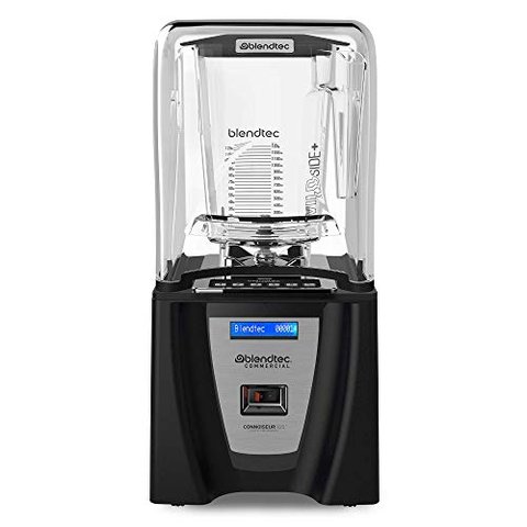 Liquidificador Blendtec Connoisseur 825 com 2 Jarras Wildside+ 2,75l (preto)
