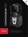 Ver imagem 2 de Liquidificador Blendtec Connoisseur 825 com 2 Jarras Wildside+ 2,75l (preto)