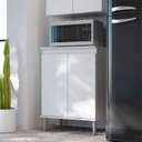 Ver imagem 2 de Balcão para Micro Ondas Branco