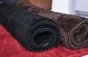 Ver mais imagens de Tapete Redondo 1,20m Quarto Sala Escritório Pelo Macio.:chocolate