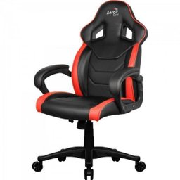 Cadeira Gamer Ac60C Air En57730 Preto/Vermelho Aerocool - 1