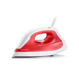 Ferro de Passar Roupa Vermelho 127v Multilaser - HO05 - 1