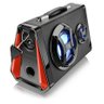Caixa de Som Portátil Bluetooth LED Multilaser - 1