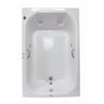 Banheira Hidromassagem Dupla Ouro Fino Cristal 170cmx110cmx40cm 220V - 2