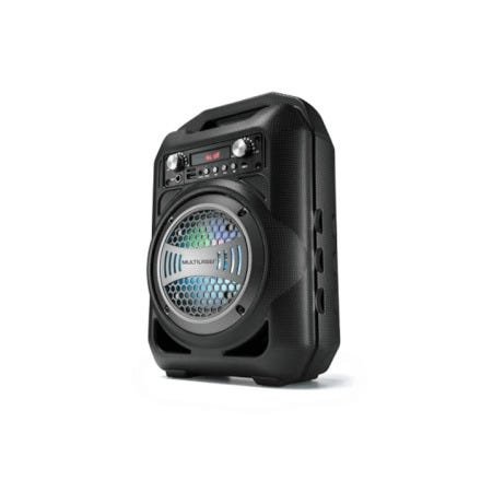 Som 4 Polegadas Caixa de Som Portátil 4 Polegadas Bluetooth/Fm/SD/P2/USB Pre ...