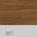 Ver imagem 2 de Cômoda 4 Gavetas Estrela Amêndola Touch