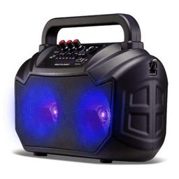 Caixa de Som Multilaser Amplificadora Portátil Bluetooth USB - 1