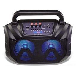 Caixa de Som Multilaser Amplificadora Portátil Bluetooth USB - 2