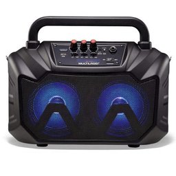 Caixa de Som Multilaser Amplificadora Portátil Bluetooth USB - 3