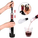 Ver imagem 2 de Saca-rolhas Walfos, Saca-rolhas de Aço Inoxidável para Garrafa de Vinho