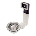 Ver imagem 2 de Cuba de Embutir Tramontina Lavínia 48 Bl Prime em Aço Inox Alto Brilho 48x34 Cm com Válvula e Sif