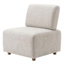 Ver imagem 1 de Poltrona Modular Block Pes Madeira Linho Tcs 701 Moll