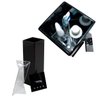 Kit Lavabo Toalete Luxo Acrílico 5 Peças Preto - 2