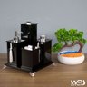 Kit Lavabo Toalete Luxo Acrílico 5 Peças Preto - 3