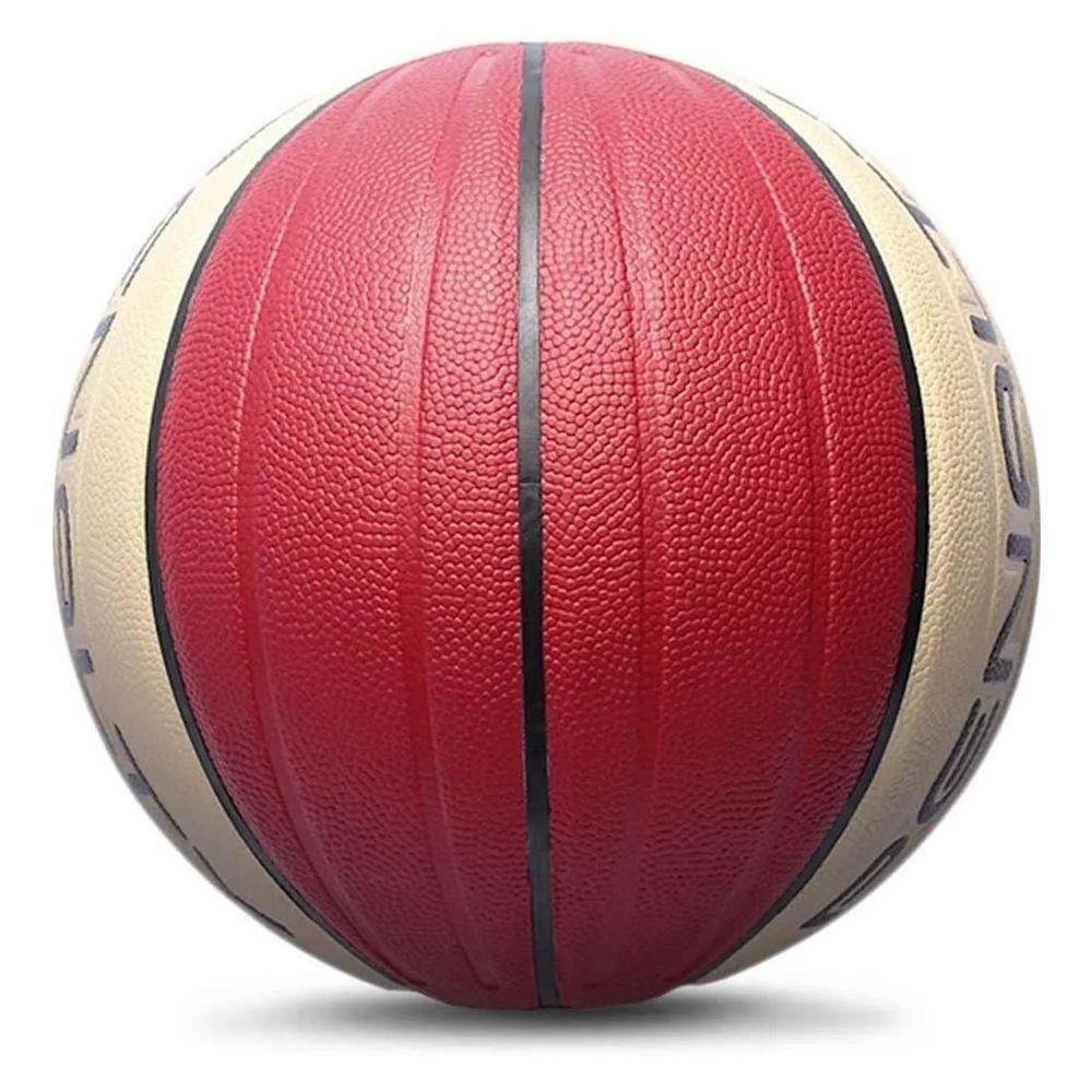 Bola de Basquete 3x3 Pro Ix Penalty Cor Bege-vermelho - 3
