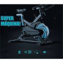 Ver imagem 3 de Spinning Bike Oneal Tp1000 - Preto com Azul