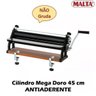 Cilindro Manual de Massa Mega Doro 45cm Antiaderente com Engrenagem de Alumínio - Malta - 2
