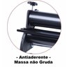 Cilindro Manual de Massa Mega Doro 45cm Antiaderente com Engrenagem de Alumínio - Malta - 4