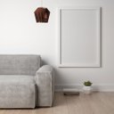 Ver imagem 2 de Luminária Teto tipo Pendente ESPIRAL MDF - Completa - Cor: Marrom
