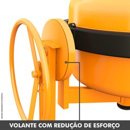 Betoneira Csm Rental 400 Litros Motor Mono 220v - 8