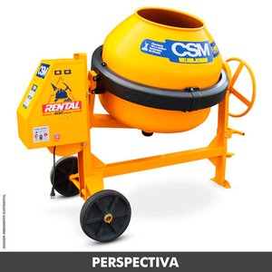 Betoneira Csm Rental 400 Litros Motor Mono 220v