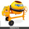 Betoneira Csm Rental 400 Litros Motor Mono 220v - 2