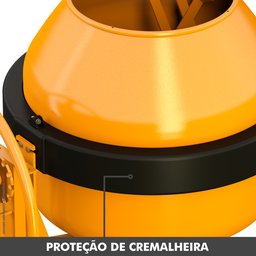 Betoneira Csm Rental 400 Litros Motor Mono 220v - 6