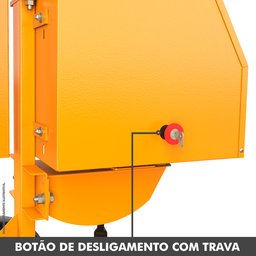 Betoneira Csm Rental 400 Litros Motor Mono 220v - 4