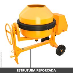 Betoneira Csm Rental 400 Litros Motor Mono 220v - 7