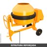 Betoneira Csm Rental 400 Litros Motor Mono 220v - 7