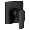 Ver imagem 2 de Acabamento Monocomando de Chuveiro Deca Level Black Matte 4993.bl26.chu.mt