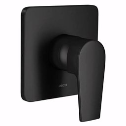 Acabamento Monocomando de Chuveiro Deca Level Black Matte 4993.bl26.chu.mt - 2