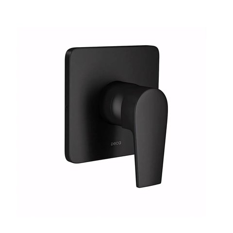 Acabamento Monocomando de Chuveiro Deca Level Black Matte 4993.bl26.chu.mt